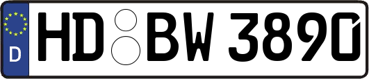 HD-BW3890