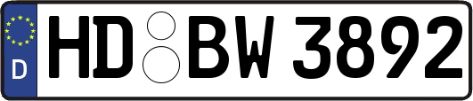 HD-BW3892