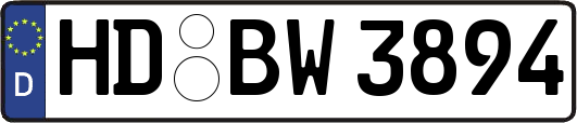 HD-BW3894