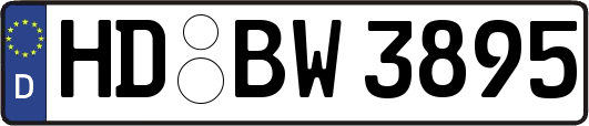 HD-BW3895
