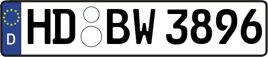 HD-BW3896