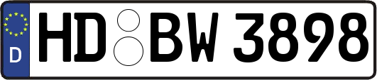 HD-BW3898