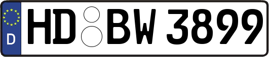 HD-BW3899
