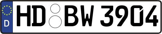 HD-BW3904