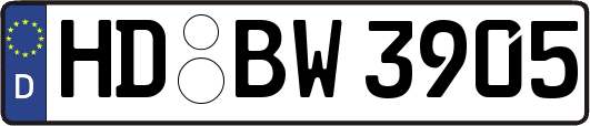 HD-BW3905