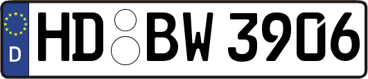 HD-BW3906