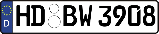 HD-BW3908
