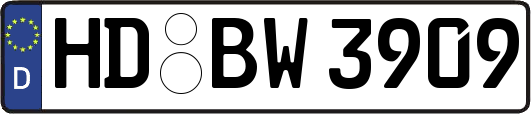 HD-BW3909
