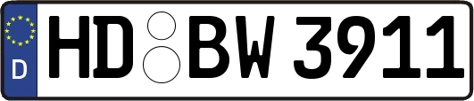 HD-BW3911