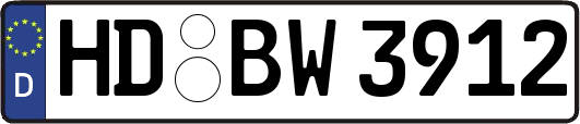 HD-BW3912