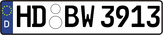 HD-BW3913