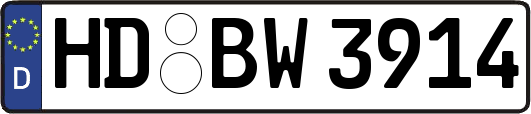 HD-BW3914