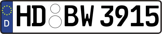 HD-BW3915