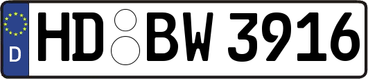HD-BW3916