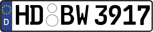 HD-BW3917