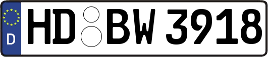 HD-BW3918