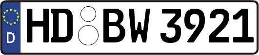 HD-BW3921