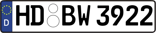 HD-BW3922