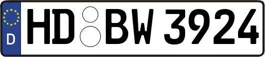 HD-BW3924