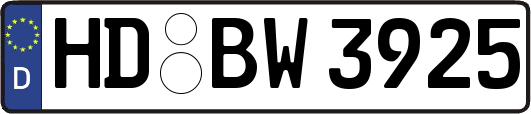 HD-BW3925