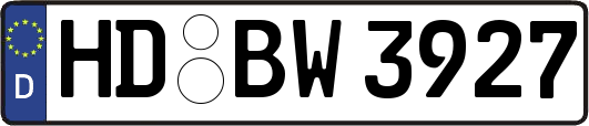HD-BW3927