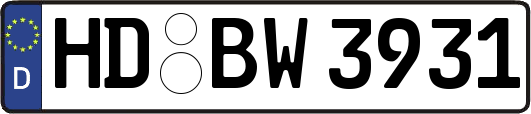 HD-BW3931