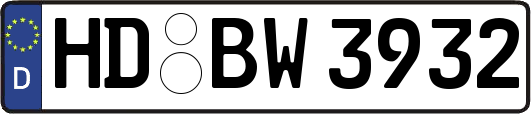 HD-BW3932