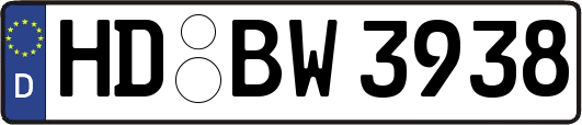 HD-BW3938