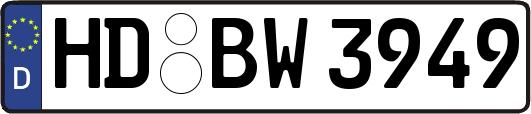 HD-BW3949