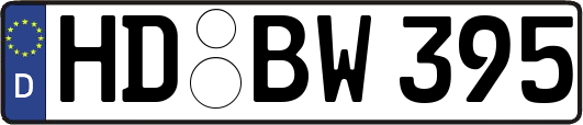 HD-BW395