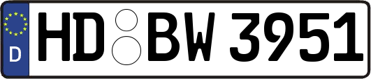 HD-BW3951