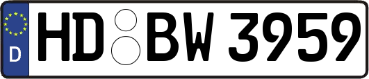 HD-BW3959