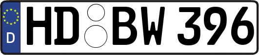 HD-BW396