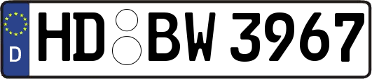 HD-BW3967