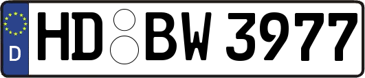 HD-BW3977
