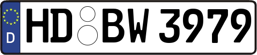 HD-BW3979