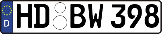 HD-BW398