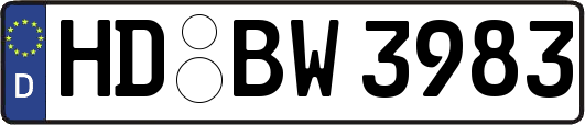 HD-BW3983