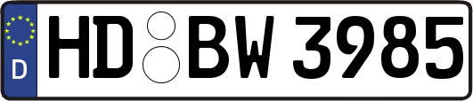 HD-BW3985