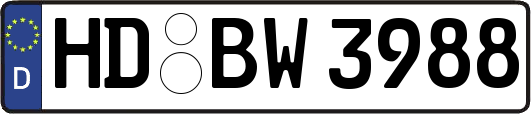 HD-BW3988