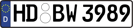 HD-BW3989