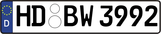 HD-BW3992