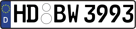 HD-BW3993