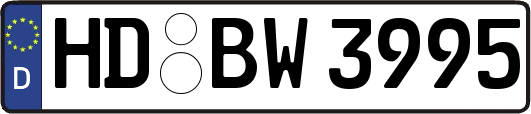 HD-BW3995