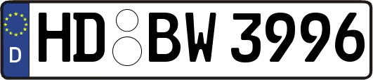 HD-BW3996
