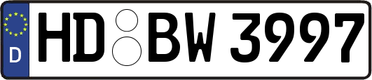 HD-BW3997