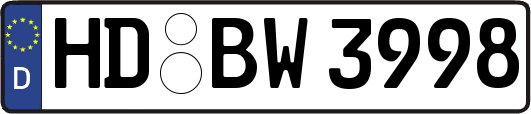 HD-BW3998