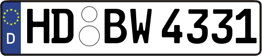 HD-BW4331