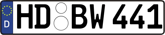 HD-BW441