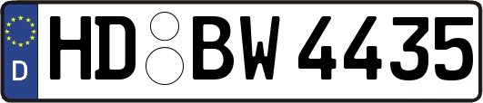 HD-BW4435